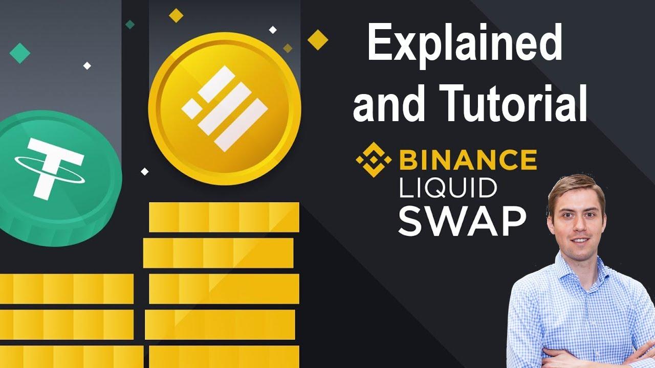 Liquid swap AMM pool and token swap diagram example 3